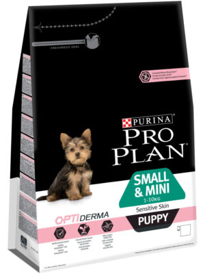 Сухой корм Purina Pro Plan Duo Delice для взрослых собак мелких пород с лососем