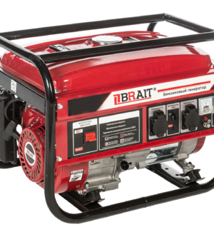 Бензогенератор Брайт BR6500CU на 6,5 кВт
