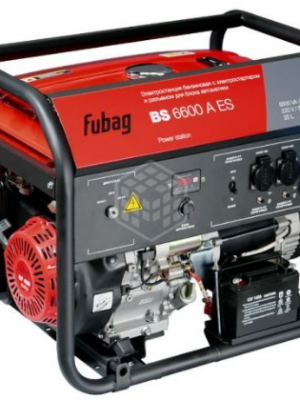 Бензогенератор fubag BS 6600 А ES с блоком автоматики