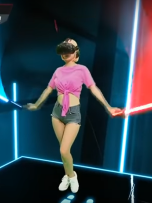 Beat Saber - VR игра ТОП-3. Скидка 5%