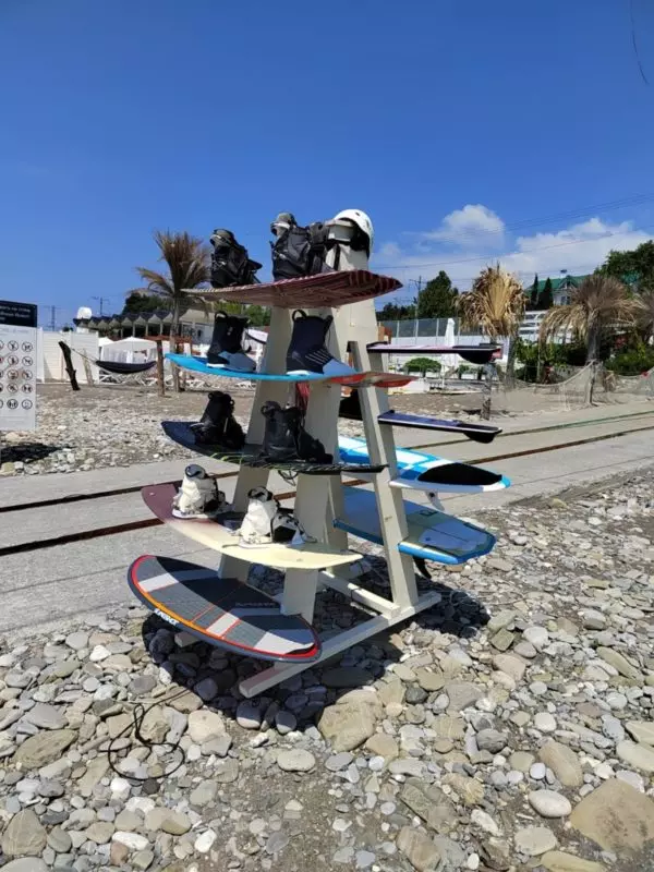 Вейкбодинг за катером MasterCraft