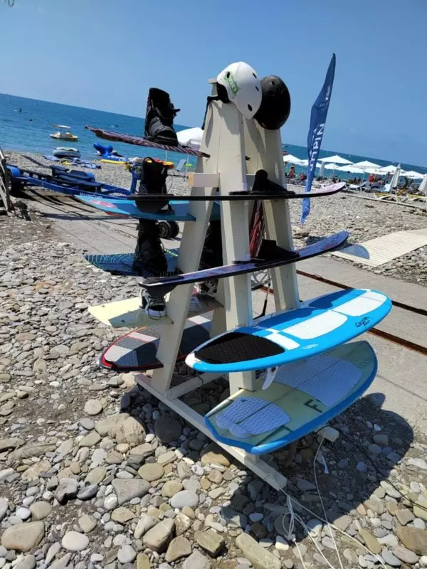 Вейкбодинг за катером MasterCraft