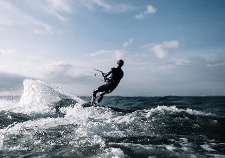 Вейкбодинг за катером MasterCraft