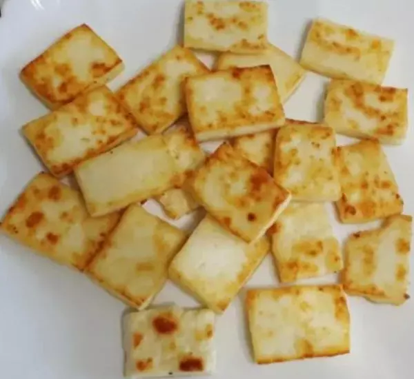 Сыр обжаренный