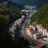 Экскурсия в Роза хутор путь к вершинам и Олимпийский парк