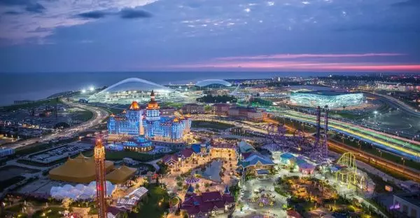 Экскурсия в Роза хутор путь к вершинам и Олимпийский парк