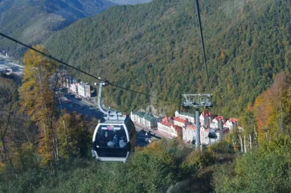 Экскурсия в Роза хутор путь к вершинам и Олимпийский парк