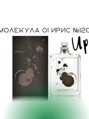 Молекула 01 + ирис №120