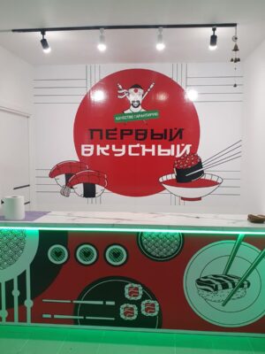 Администратор и упаковщик в доставку еды Совет-квадже