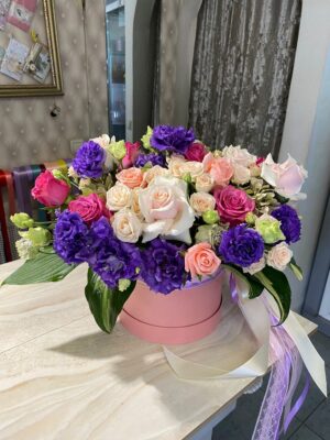 Цветочные букеты (средние)
