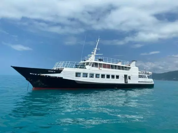 По морю на теплоходе из Лазаревского в Сочи