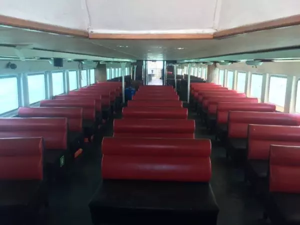 По морю на теплоходе из Лазаревского в Сочи