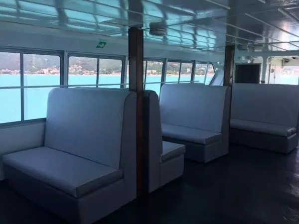 По морю на теплоходе из Лазаревского в Сочи