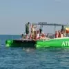 Прогулочный моторный катамаран Атлас в Лазаревском