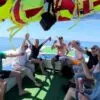 Гости на борту катамарана Атлас