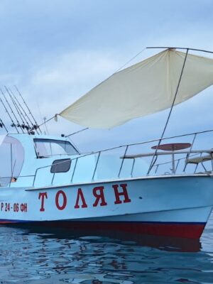 Рыболовецкий катер Толян