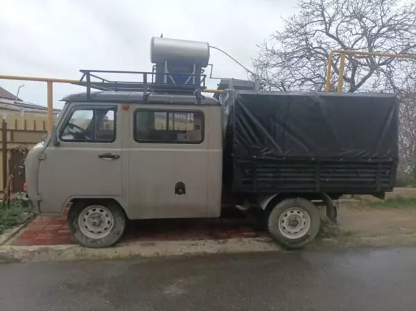 Доставка грузов в труднодоступные места